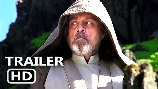 STAR WARS 8 "Luke's Planet" Trailer (2017) Disney Movie HD