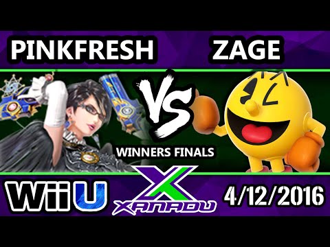 S@X 145 - LoF Hackoru (Mario) Vs. Pink Fresh (Lucas, Bayonetta) WQ - Smash Wii U - Smash 4