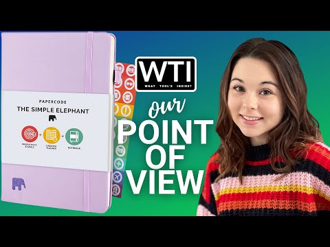 Papercode Daily Planners - WTI product video review