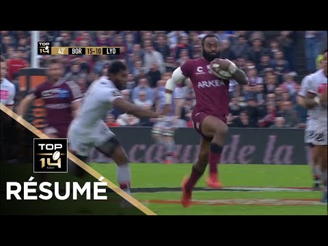 TOP 14 - Résumé Bordeaux-Lyon: 37-19 - J15 - Saison 2019/2020
