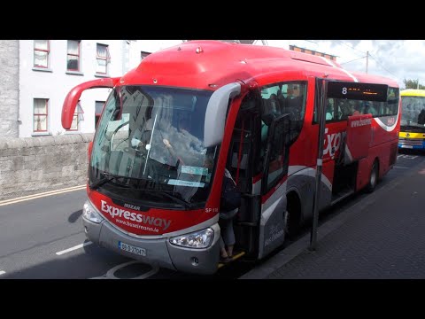 Bus Éireann | SP116 | 51 to Galway | Scania K340EB/Irizar PB