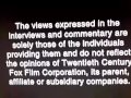 Fbi Warning 20th Century Fox Home Entetainment
