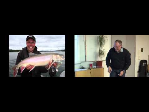 kalastusopas Kristian Keskitalon luento - osa 4/5 - nieriän jigaus Ruotsin suurilla järvillä