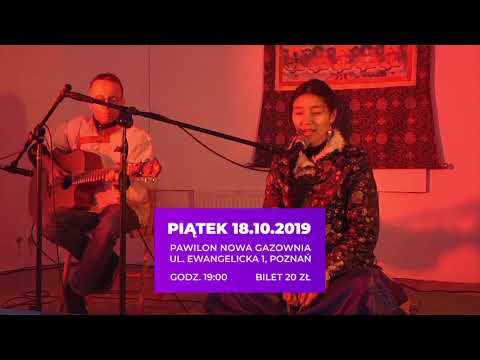 Drukmo Gyal -  Poznań concert invitation 2019