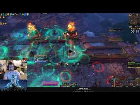 Mythic Jadefire Masters - Windwalker Monk PoV