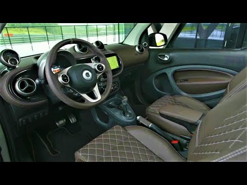 Smart Fortwo Cabrio Brabus 15th Anniversary Edition Interior