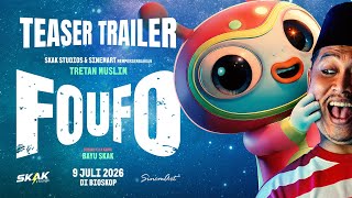 Alien Jatuh dari Langit dan Dikira Dajjal, Ini SINOPSIS Film FOUFO Siap Bikin Penonton Tertawa!