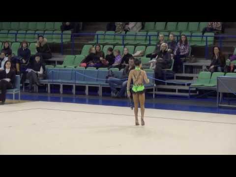 Alissa Allahverdjan  kurikad Eesti KV 2013 noorteklass