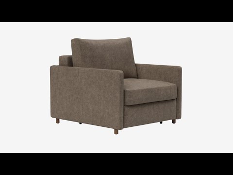 Neah fotelágy – Double Spring, karcsú karfa, helytakarékos kényelem #foldingchair