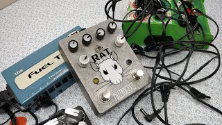 Video thumbnail for Fuzzrocious Rat Tail: Bass Demo by Theo And His Pedals