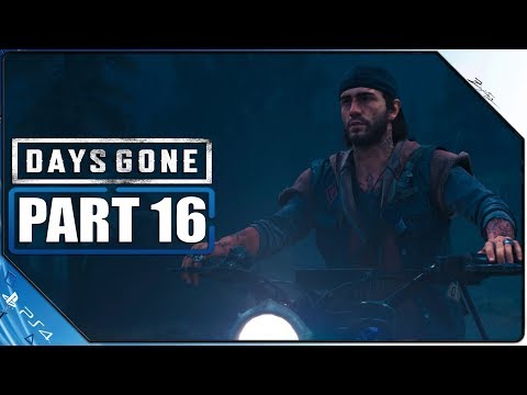 DAYS GONE PS4 Gameplay German Part 16 German Walkthrough Days Gone Deutsch
