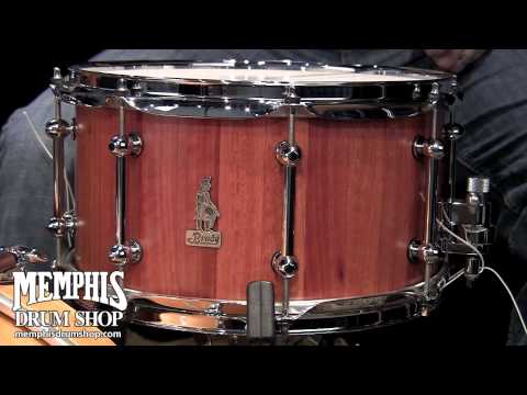 Brady Jarrah Snare Drum 13 x 7 Block Shell (JB1370NS-JB1313)