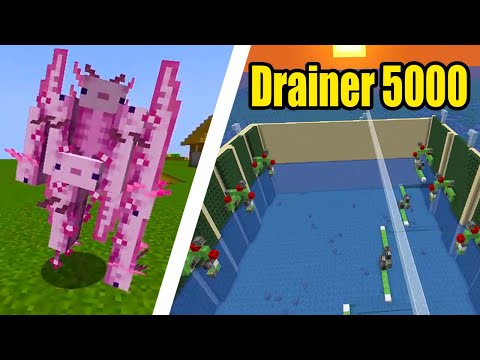 TheDerpyWhale - This Player made a Redstone Machine that Drains the Ocean Monument in Minecraft 1.19...