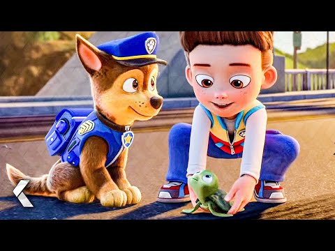 PAW PATROL: The Movie - First 6 Minutes Opening Scene (2021)