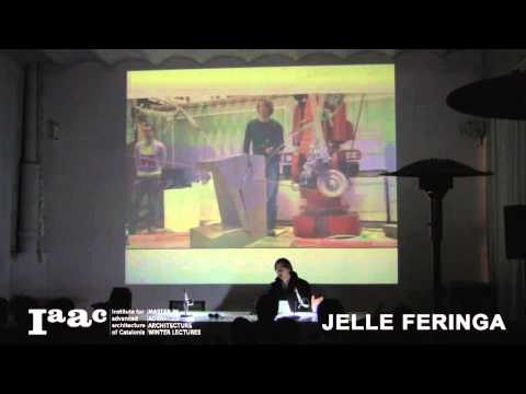 IAAC Lecture Series 2015 - Jelle Feringa