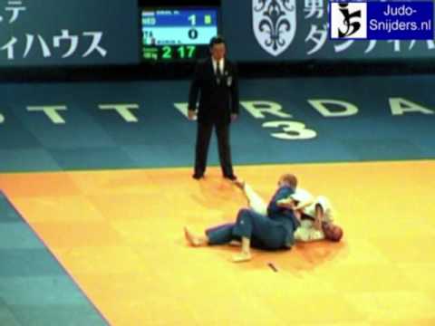 Judo 2009 Rotterdam: Grol (NED) - Borin (ITA) [-100kg].
