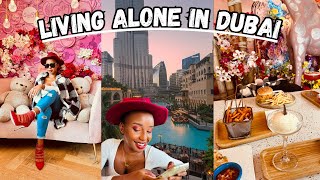 VLOG : A productive week in my life living alone in Dubai