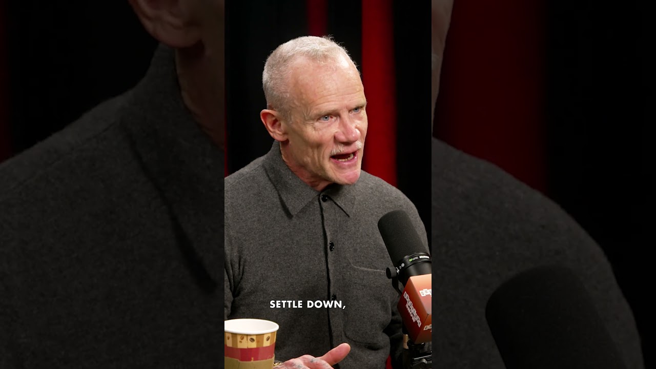 Flea on Searching for Family in Friends | Questlove Show #shorts