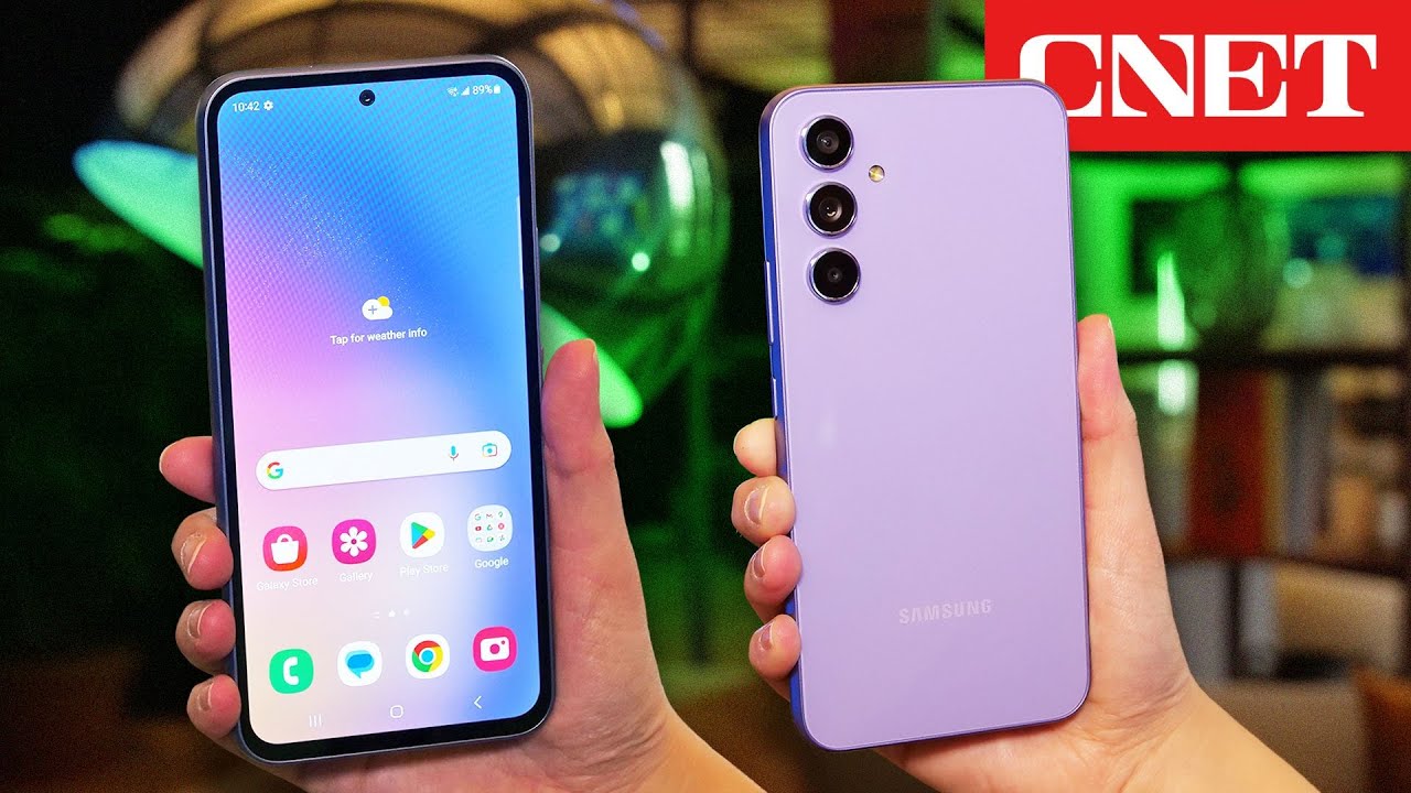 Galaxy A54 5G First Look: Samsung Has A New Budget Phone