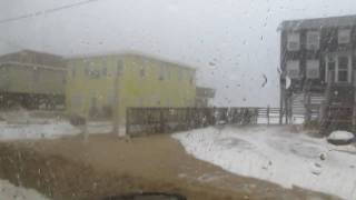 preview picture of video 'Outer Banks Nor'easter 11-13-09'