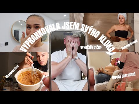 UNFILTERED VLOG #1 | Prank na mýho kluka