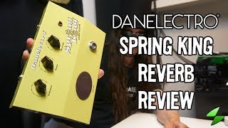 Video thumbnail for Danelectro Spring King Reverb. Full review by Max Solo Music