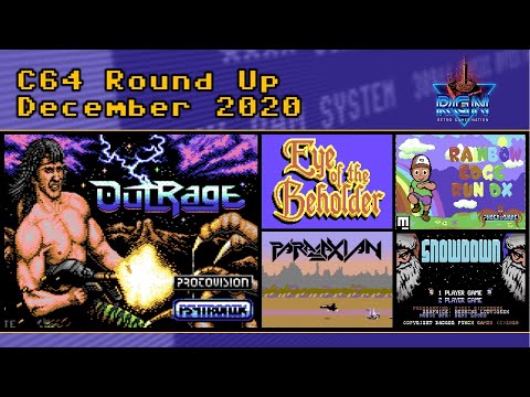 C64 Round Up: December 2020 featuring Outrage & Eye of the Beholder Preview