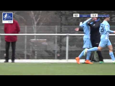 EnBW-Oberliga A-Junioren: VfR Aalen - SV Stuttgarter Kickers