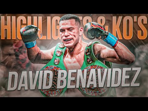 THE MEXICAN MONSTER! David Benavidez HIGHLIGHTS & KNOCKOUTS | BOXING K.O FIGHT HD