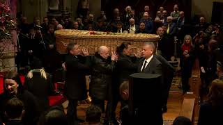 Mo Ghille, M&#39;Fhear (Mo Ghile Mear) - Cór Cúil Aodha - Shane MacGowan Funeral