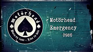 Motörhead - Emergency  (1981)