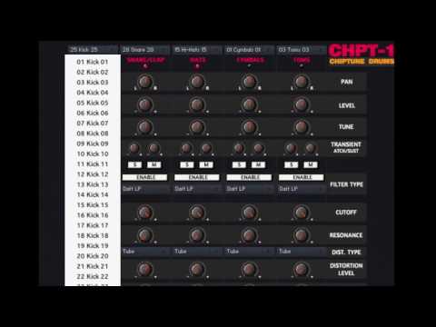 Free Download CHPT-1 Chiptune Drums KONTAKT