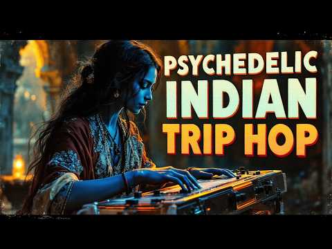 Psychedelic Indian Trip Hop [Full AI Album] | You deserve a rest... get these grooves in ya brain!