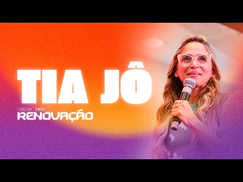JOANI BENTES (TIA JÔ) | JULHO RENOVAÇÃO 2024 | AD BRÁS ITAPEVI | PR. SAMUEL J. MARQUES