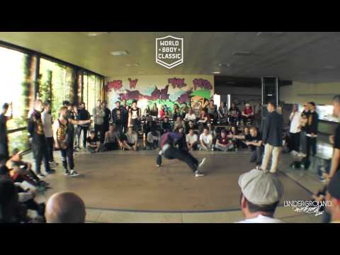 Final // Gorilla Legion vs The Tribe @ World BBoy Classic German Qualifier // 2015