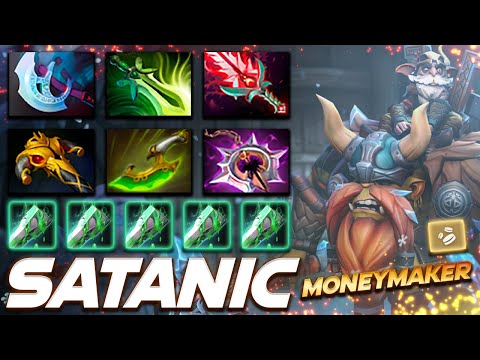 Satanic Alchemist Money Maker Boss - Dota 2 Pro Gameplay [Watch & Learn]