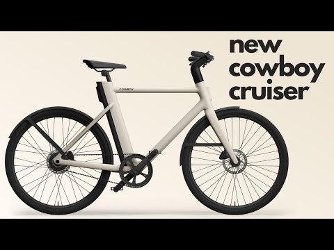 The New Cowboy Cruiser: Setting a New Standard for E-Bike Comfort