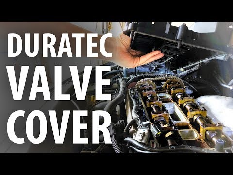 How to: Replace valve cover gasket Ford Duratec (Focus, Mondeo, S/C Max, Mazda LF, Volvo)