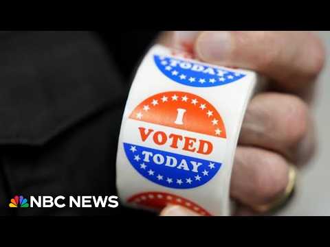 Justice Department sues California over alleged noncitizen voters