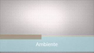 'Ambiente' By Tony ! 'Ambiente' By Tony !