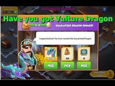 Have you got Vulture Dragon-Dragon Mania legends | Bromelia and Gazelle Complete | DML