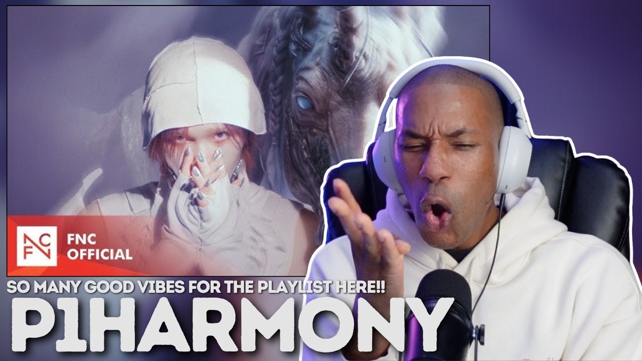 P1HARMONY | 'UNIQUE' MV + Pandemonium, L.O.Y.L., Wednesday Girl, Triple 7, ICE (VVS) REACTION