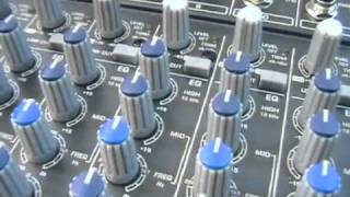 Behringer sx2442fx mixer tutorial/review - 1/2