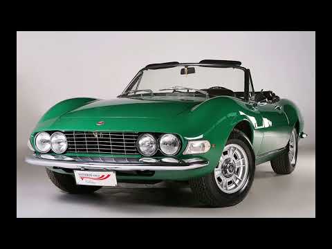 Fiat Dino spider