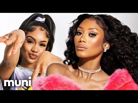 Muni Long x Saweetie - My Baby Boo 😍 (Lyrics)