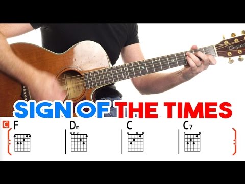 download lagu mp3 mp4 Sign Of The Times Chords, download lagu Sign Of The Times Chords gratis, unduh video klip Sign Of The Times Chords