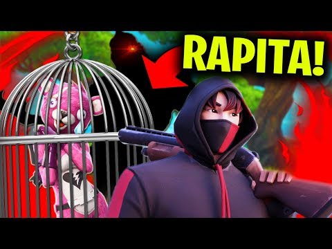LA CRUSH DI IKONIK VIENE RAPITA ! 😱 ( Fortnite )