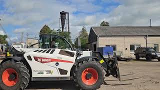 رافعة تلسكوبية Bobcat TL38 70X | صورة 5 - Machineryline