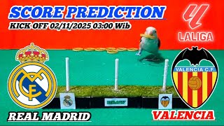 REAL MADRID VS VALENCIA || LA LIGA 2025/2026 || SCORE PREDICTION