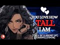 Tall Mommy Girlfriend Teases You F4M ASMR Roleplay